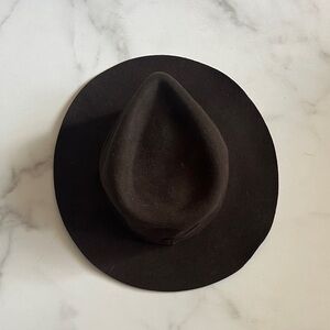 Biltmore for Madewell Women's Brown Fedora Hat